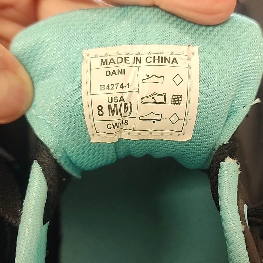 Dexter Womens Bowling Shoes, Size 8m - Picture 7 of 7